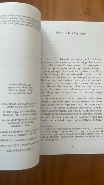 Libro 'Los mitos de los héroes griegos' - miniatura 2