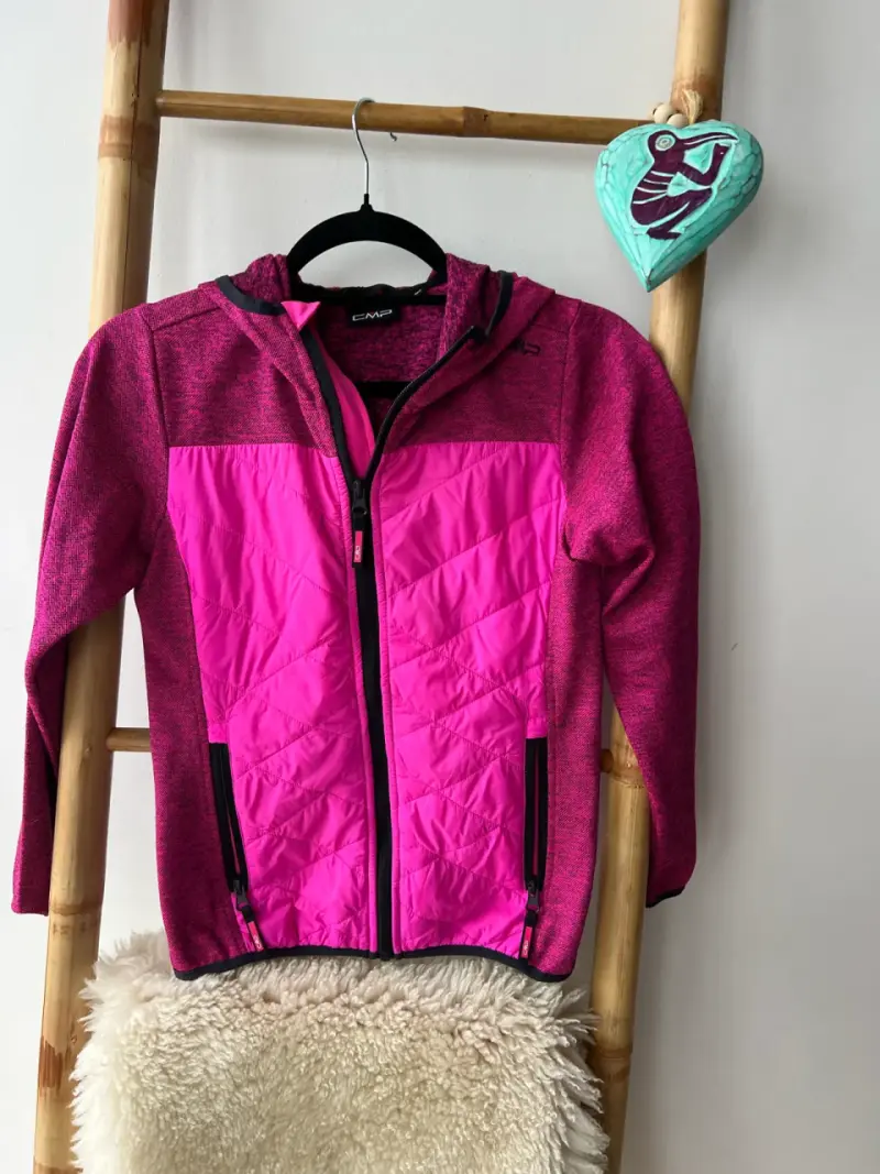 Chaqueta CMP rosa talla 152 - 2