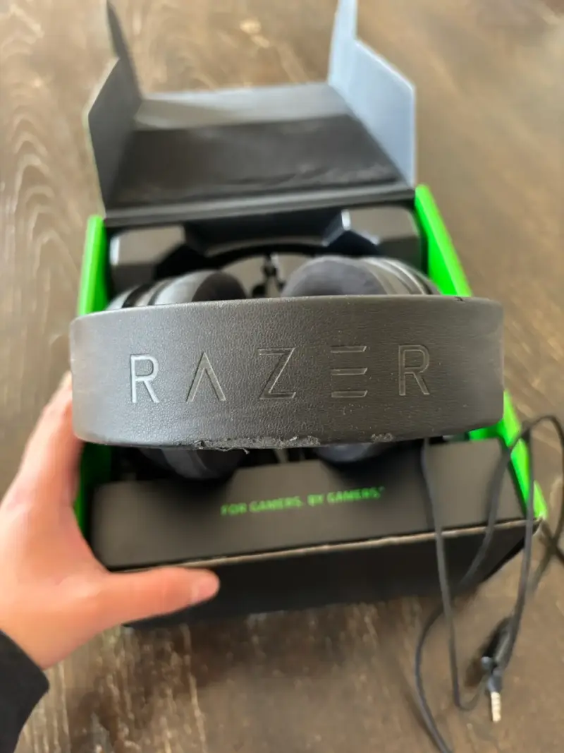 Auriculares Razer Kraken sonido 7.1 - 3