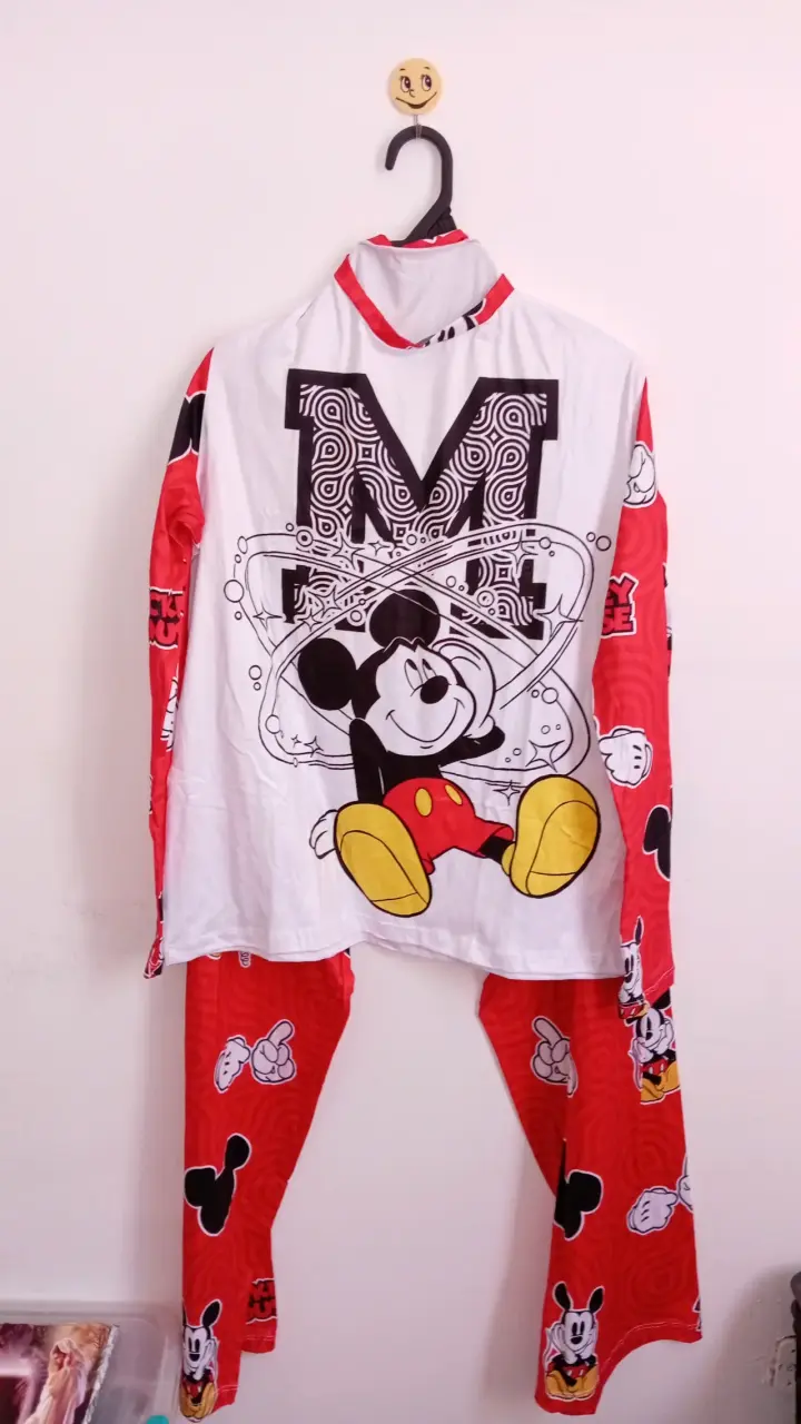 Pijama Mickey Mouse