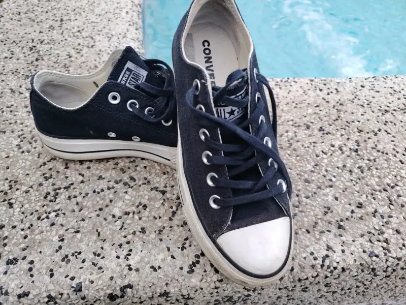 Zapatillas Converse Chuck Taylor negras - 1