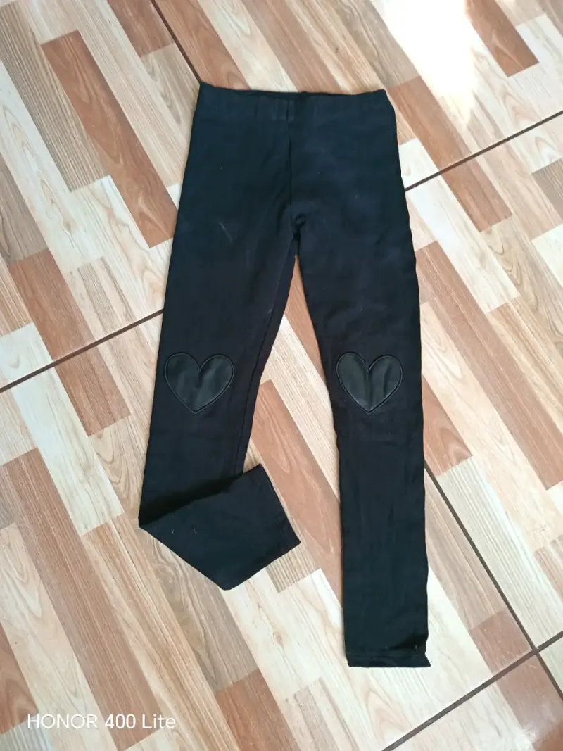 Jeans celestes de mezclilla para mujer - 3