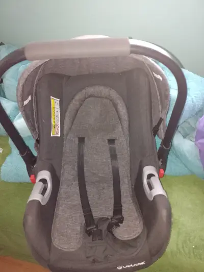 Silla de auto para bebé Bebesit gris - miniatura 1