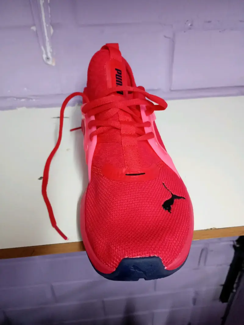 Zapatillas deportivas Puma rojas para hombre - 1