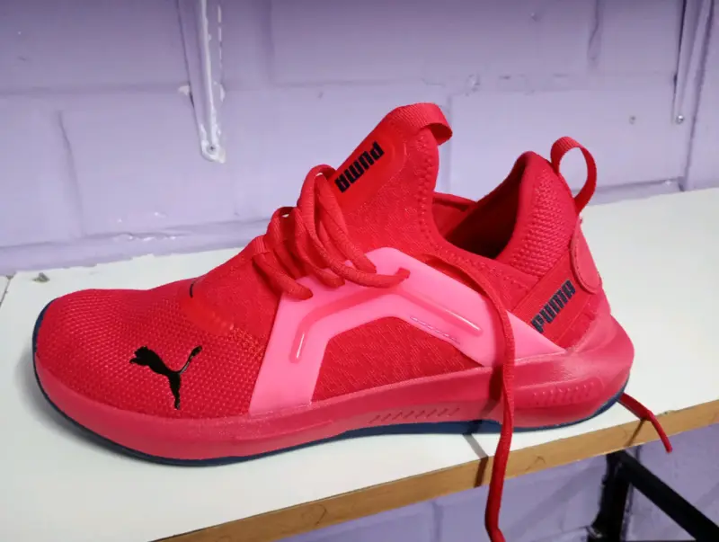 Zapatillas deportivas Puma rojas para hombre - 3