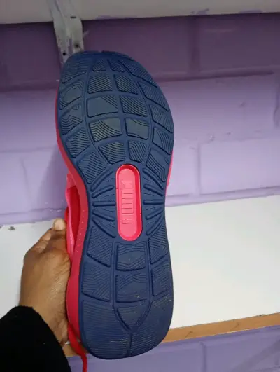 Zapatillas deportivas Puma rojas para hombre - miniatura 4