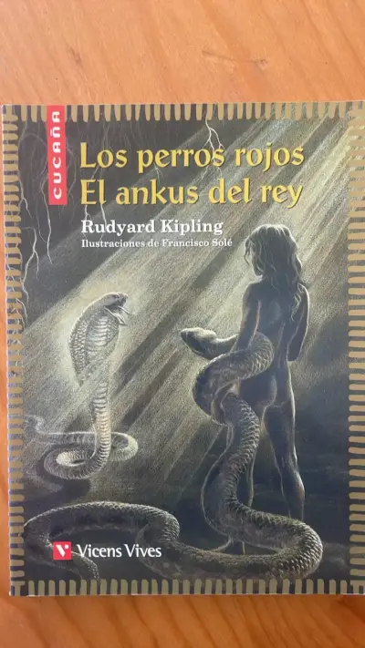 Libro 'Los perros rojos' de Rudyard Kipling - miniatura 1