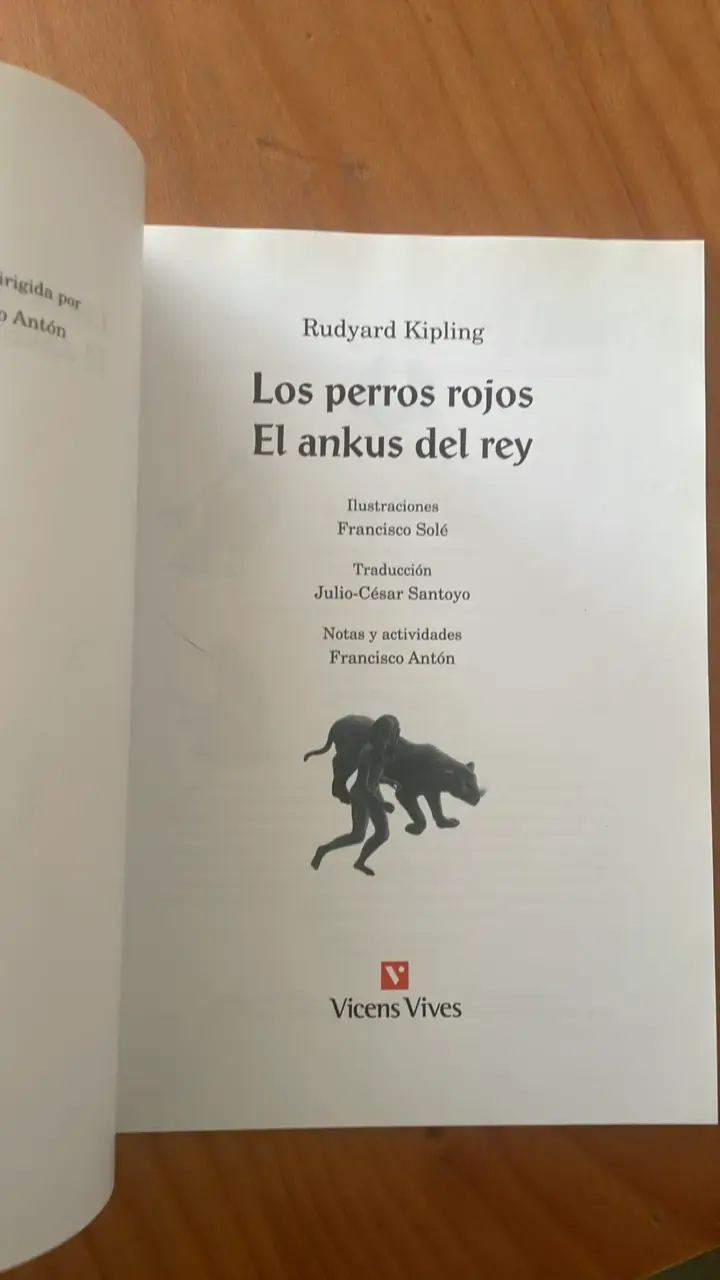 Libro 'Los perros rojos' de Rudyard Kipling - 2
