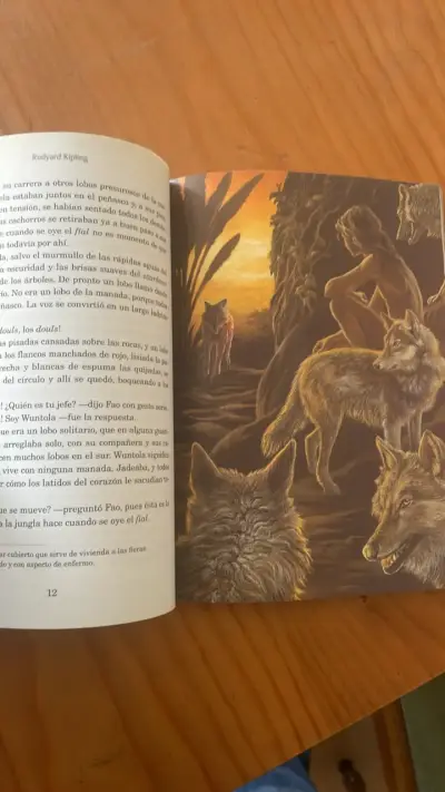 Libro 'Los perros rojos' de Rudyard Kipling - miniatura 3