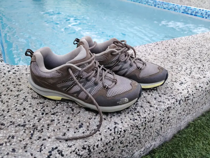 Zapatillas de trekking The North Face marrones - 1
