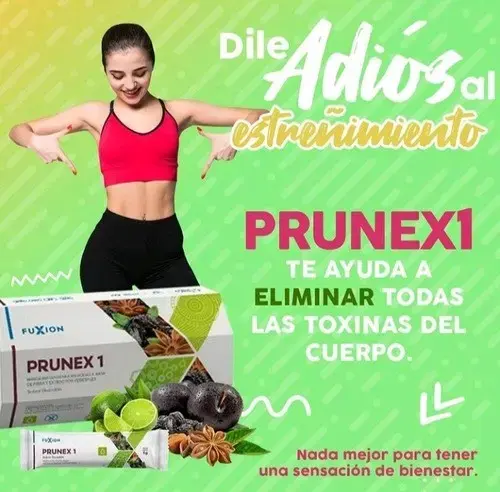 Prunex 1 desintoxicante de colon y estreñimiento - 2