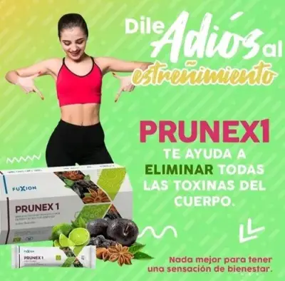 Prunex 1 desintoxicante de colon y estreñimiento - miniatura 2