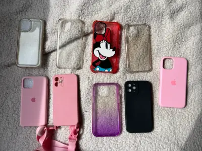 Set de carcasas para iPhone 11 Pro variadas - miniatura 1