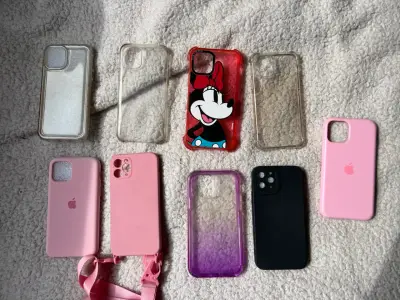 Set de carcasas para iPhone 11 Pro variadas - miniatura 2
