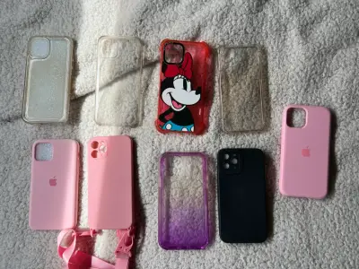 Set de carcasas para iPhone 11 Pro variadas - miniatura 3