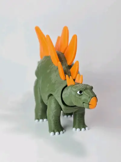 Dinosaurio Stegosaurus Articulado 22 Cm - miniatura 2