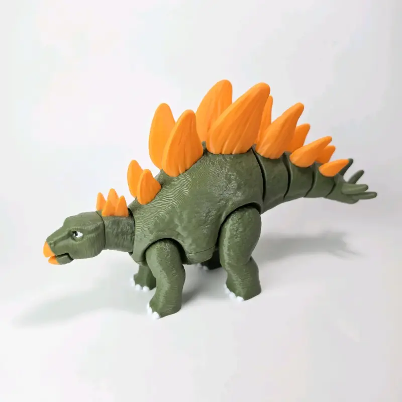 Dinosaurio Stegosaurus Articulado 22 Cm - 3