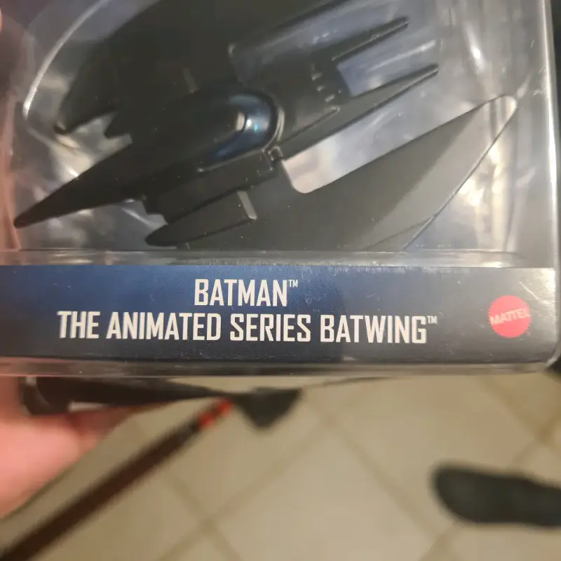 Batwing de Batman: La Serie Animada Mattel - 2