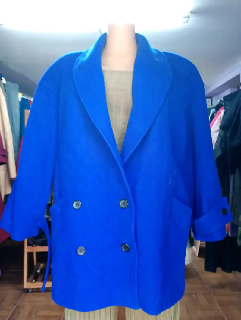 Abrigo negro CXF talla XL - 4