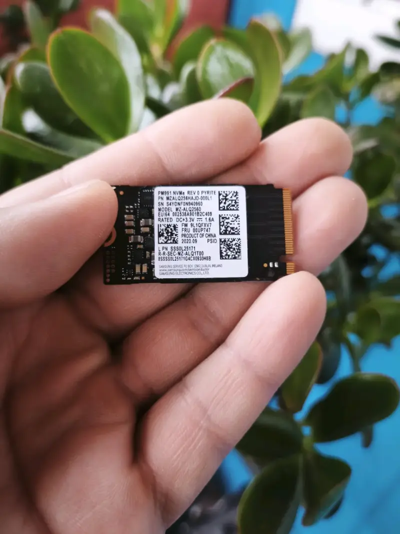 SSD Samsung PM991 NVMe M.2 256GB - 2