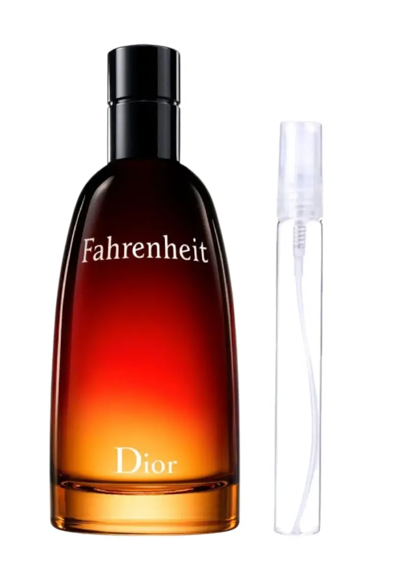 Perfume Dior Fahrenheit Edt Hombre Decant 10Ml - 1