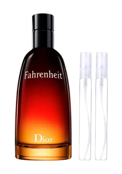 Perfume Dior Fahrenheit Edt Hombre Decant 10Ml - miniatura 2