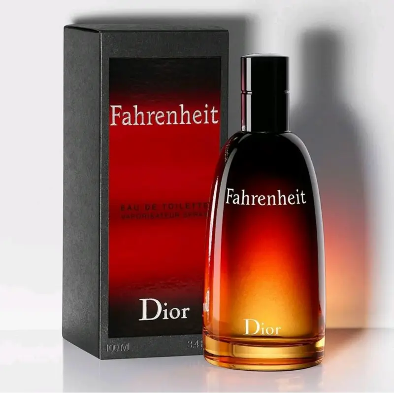 Perfume Dior Fahrenheit Edt Hombre Decant 10Ml - 4