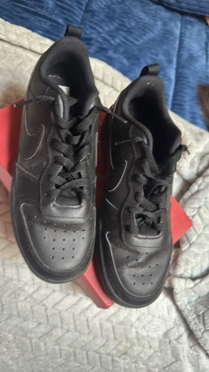 Zapatillas deportivas negras Nike
