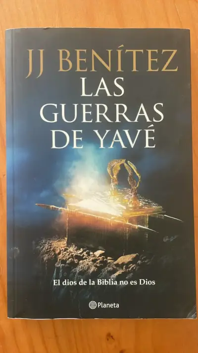 Libro 'Las Guerras de Yavé' de JJ Benítez - miniatura 1