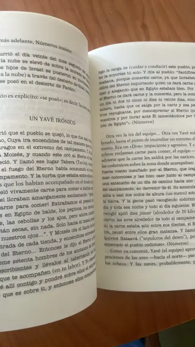 Libro 'Las Guerras de Yavé' de JJ Benítez - miniatura 2