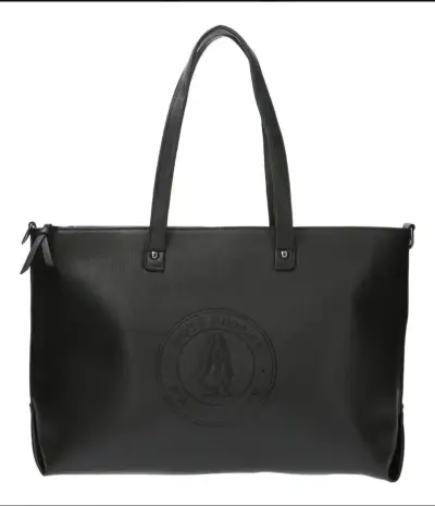 Bolso negro Hush Puppies elegante y espacioso - miniatura 1