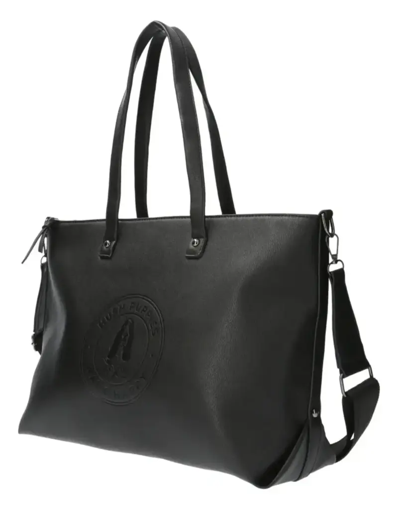 Bolso negro Hush Puppies elegante y espacioso - 2