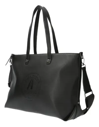 Bolso negro Hush Puppies elegante y espacioso - miniatura 2