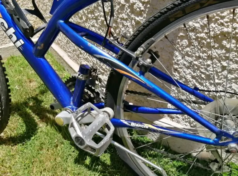 Bicicleta Bianchi azul para montaña - 3