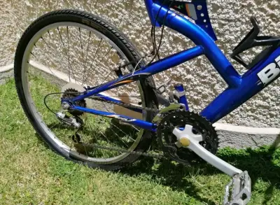 Bicicleta Bianchi azul para montaña - miniatura 4