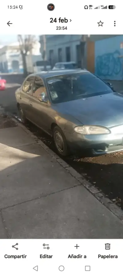 Auto Hyundai usado en buen estado - miniatura 3