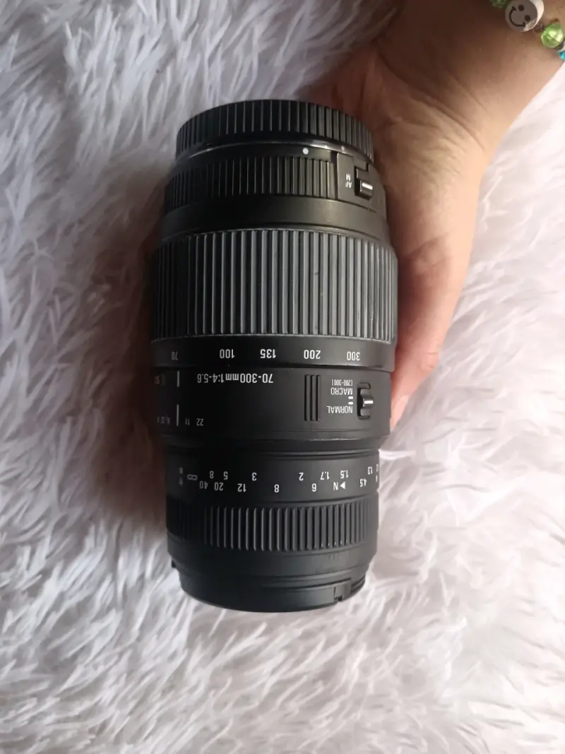 📸 Sigma 70-300mm f/4-5.6 DG Macro para Canon EF – - 2