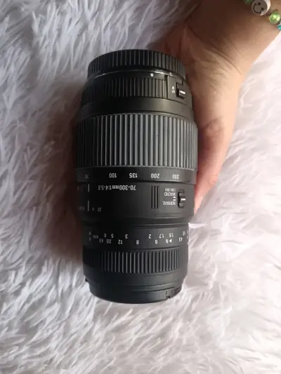 📸 Sigma 70-300mm f/4-5.6 DG Macro para Canon EF – - miniatura 2