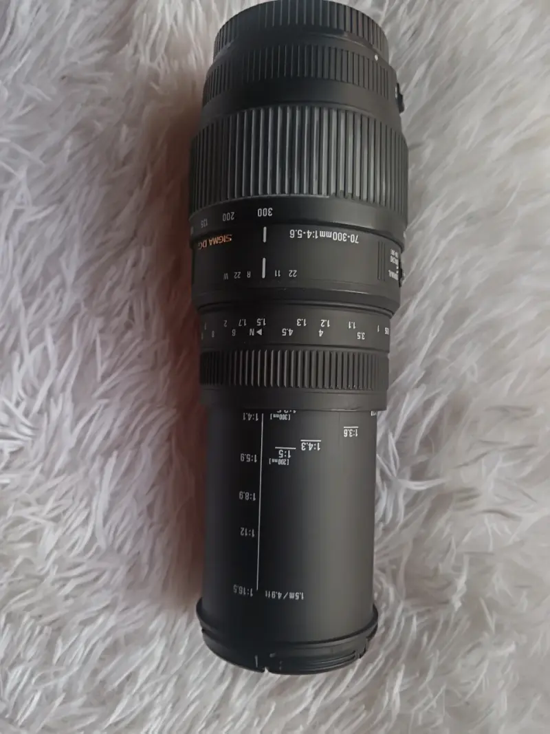 📸 Sigma 70-300mm f/4-5.6 DG Macro para Canon EF – - 3