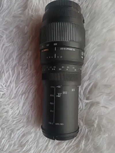 📸 Sigma 70-300mm f/4-5.6 DG Macro para Canon EF – - miniatura 3