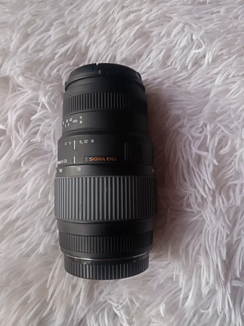 📸 Sigma 70-300mm f/4-5.6 DG Macro para Canon EF – - 4