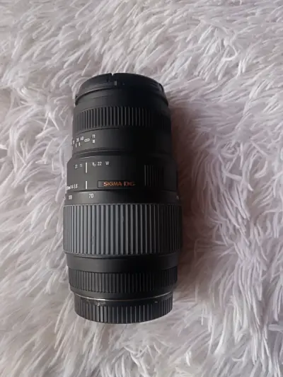 📸 Sigma 70-300mm f/4-5.6 DG Macro para Canon EF – - miniatura 4