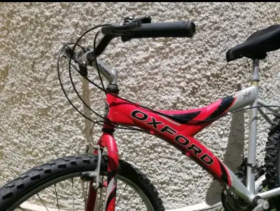 Bicicleta Oxford roja montaña - miniatura 2