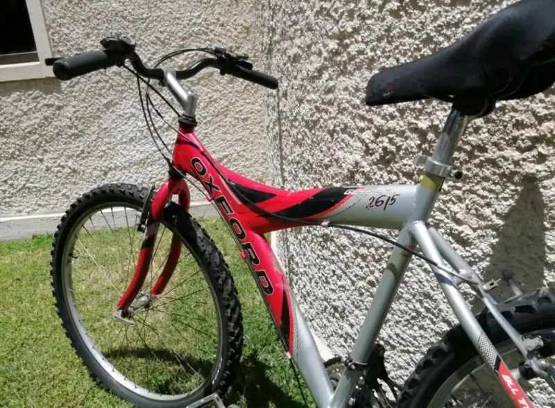 Bicicleta Oxford roja montaña - 4