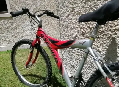 Bicicleta Oxford roja montaña - miniatura 4