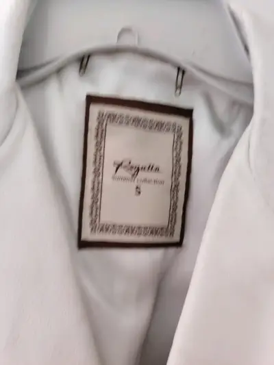 Blazer blanco de mujer Regatta cuero - miniatura 3