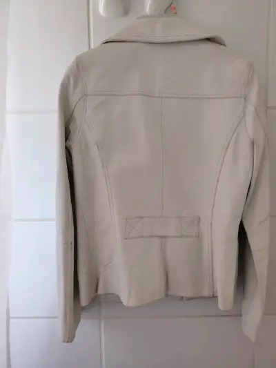 Blazer blanco de mujer Regatta cuero - miniatura 4