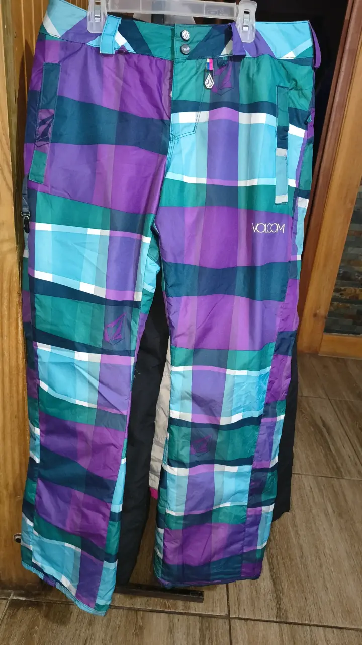 Pantalón térmico Volcom talla S - 1