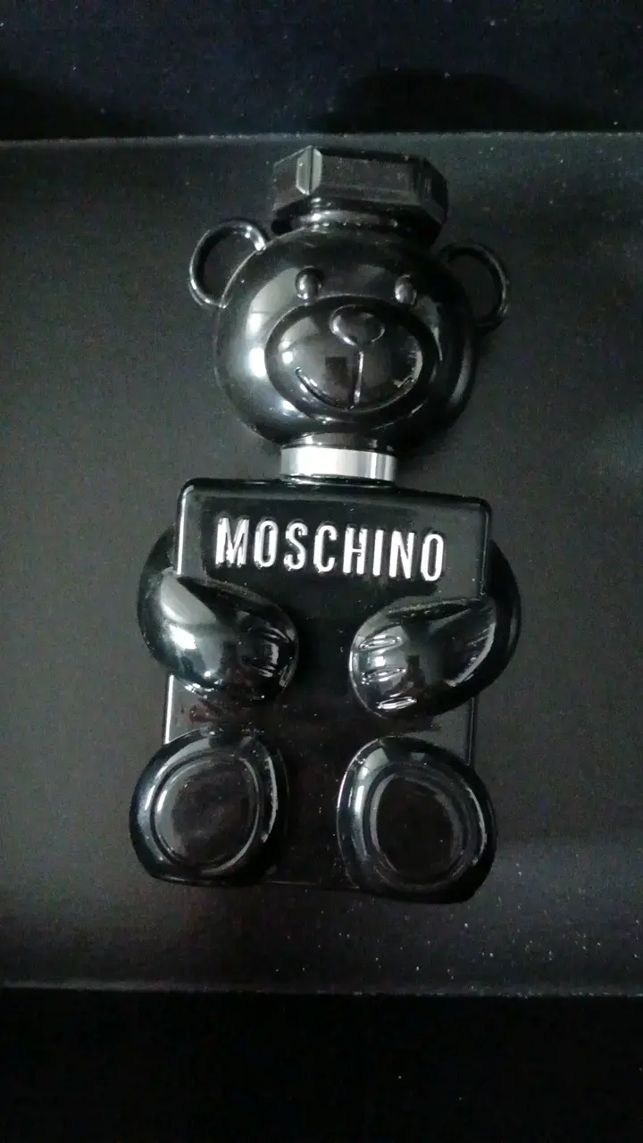 Perfume Moschino Toy Boy en forma de oso