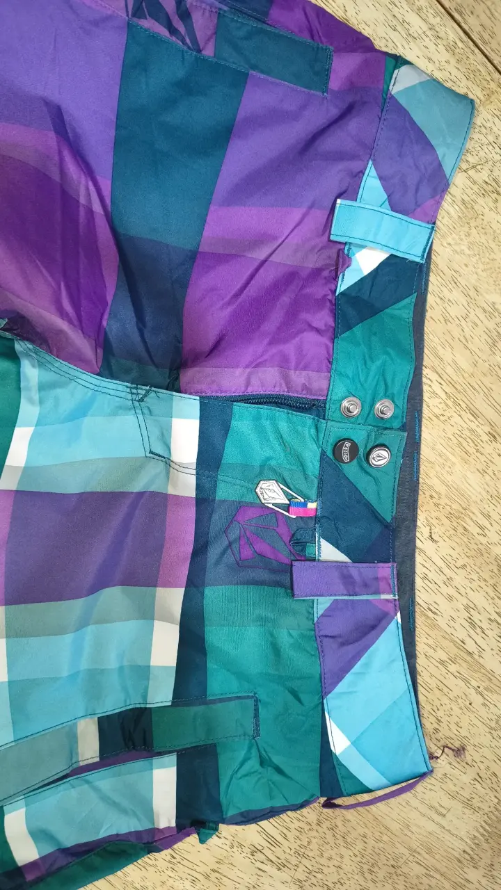Pantalón térmico Volcom talla S - 2